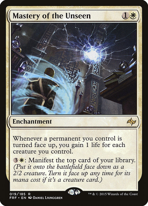 FRF: Mastery of the Unseen (Foil)