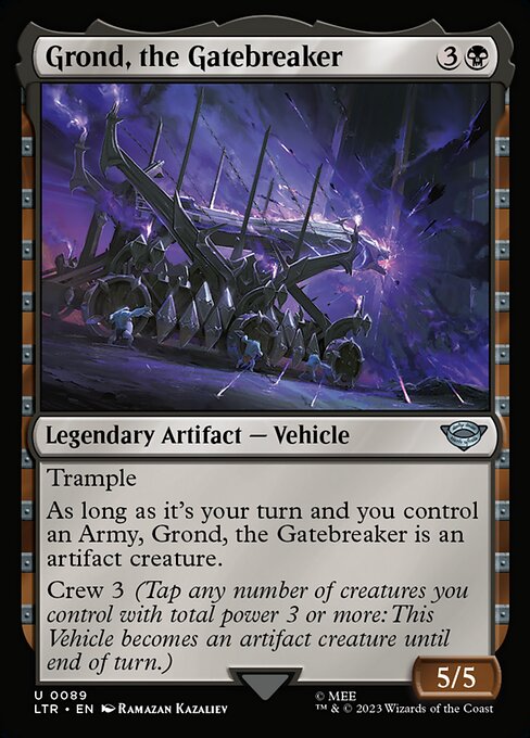 LTR: Grond, the Gatebreaker
