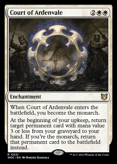 WOC: Court of Ardenvale