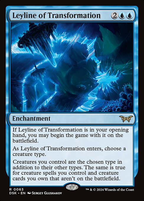 DSK: Leyline of Transformation (Foil)