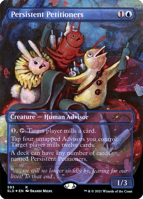 SLD: Persistent Petitioners (593) (Foil)