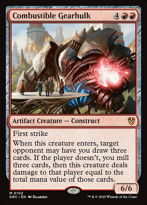 DRC: Combustible Gearhulk