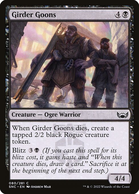 SNC: Girder Goons (Foil)