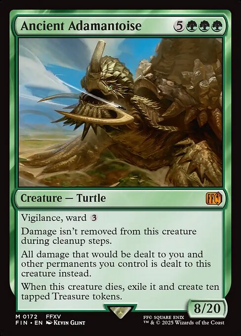 FIN: Ancient Adamantoise