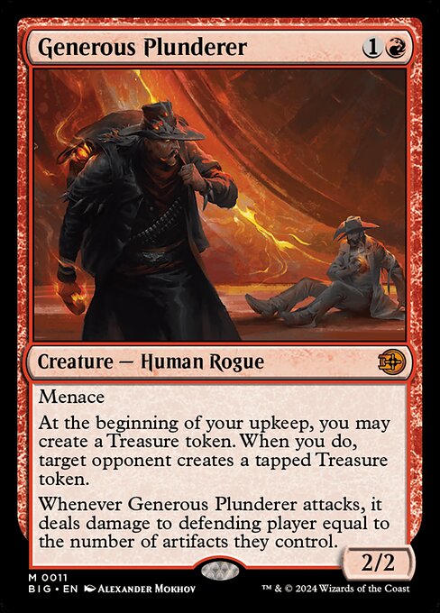 BIG: Generous Plunderer (Foil)