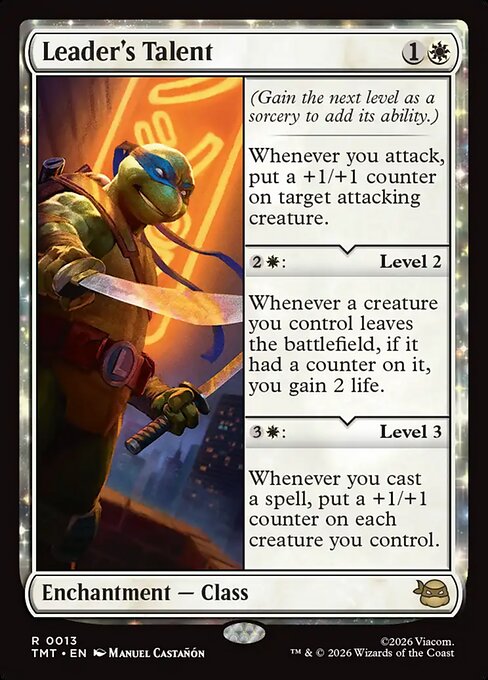 TMT: Leader's Talent (Foil)