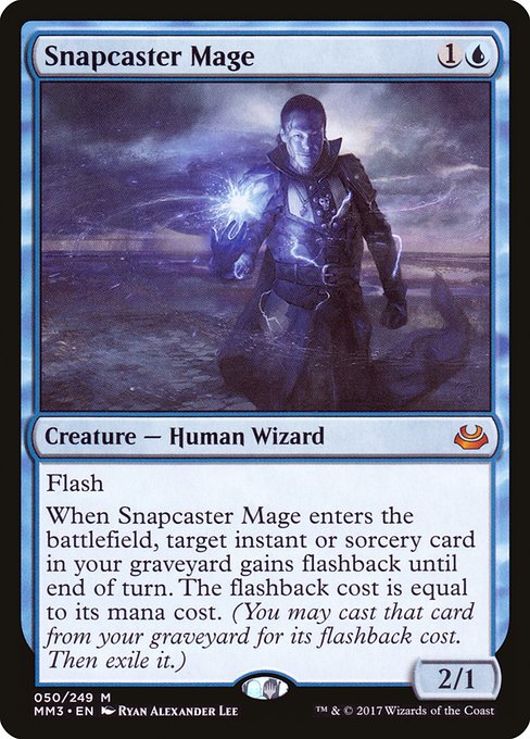 MM3: Snapcaster Mage (Foil)