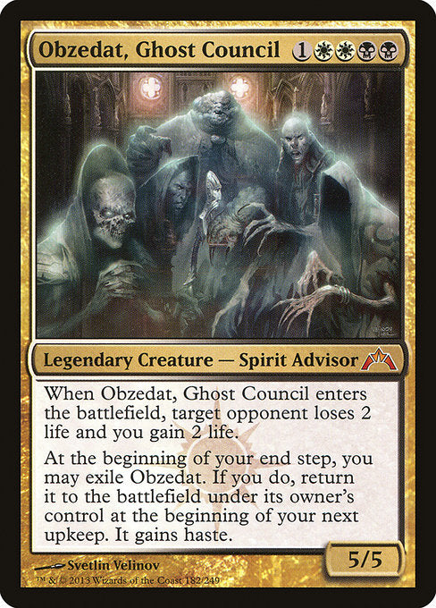 GTC: Obzedat, Ghost Council (Foil)