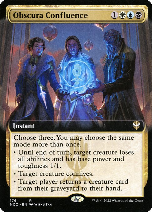 NCC: Obscura Confluence (Extended Art)
