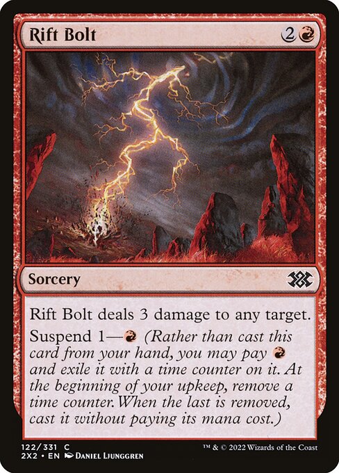 2X2: Rift Bolt (Foil)