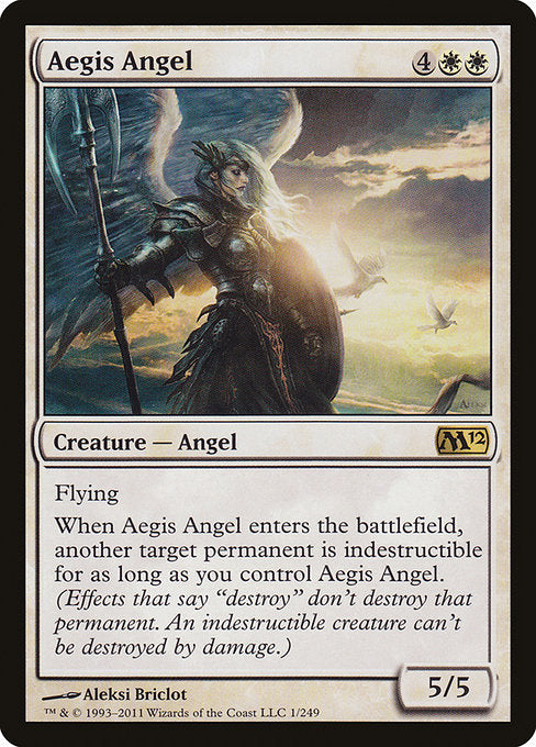 M12: Aegis Angel