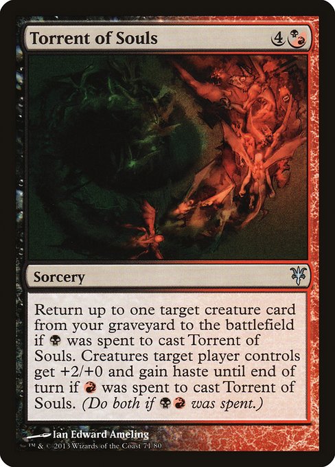 DDK: Torrent of Souls