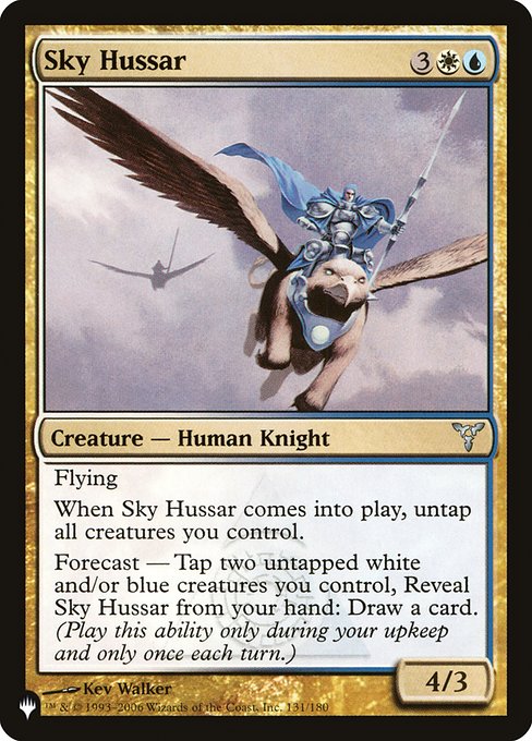 PLST: Sky Hussar