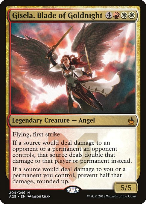 A25: Gisela, Blade of Goldnight (Foil)