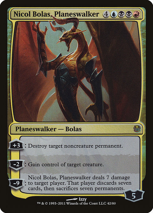 DDH: Nicol Bolas, Planeswalker (Foil)