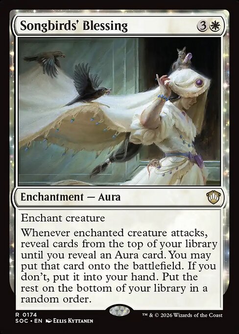 SOC: Songbirds' Blessing