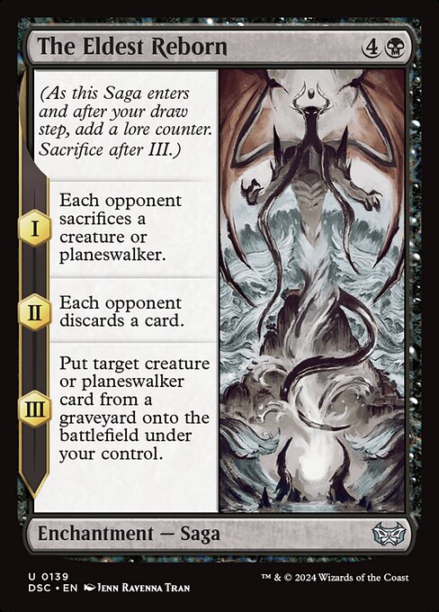 DSC: The Eldest Reborn
