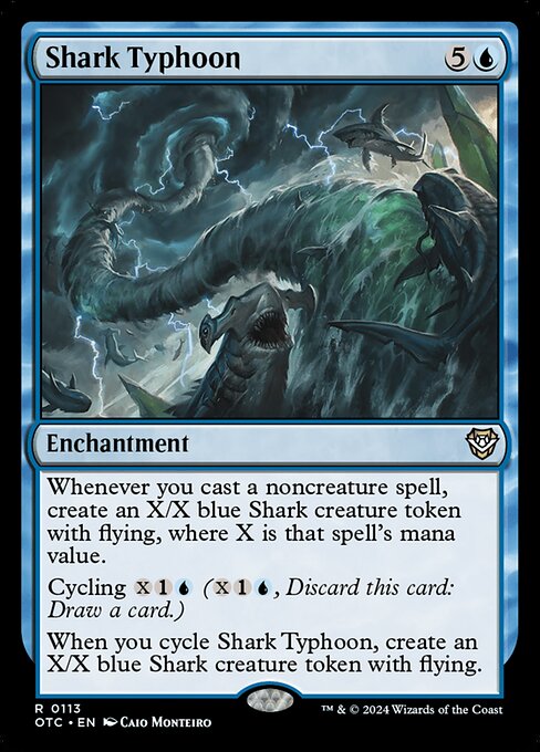 OTC: Shark Typhoon