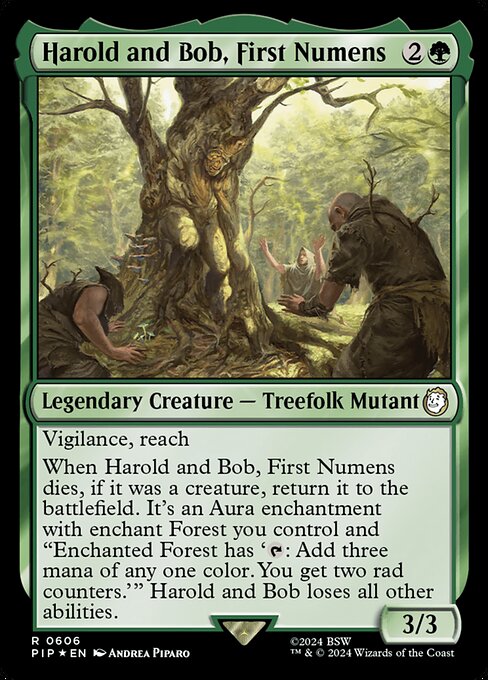PIP: Harold and Bob, First Numens (Surge Foil)