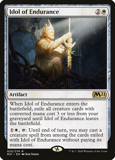 M21: Idol of Endurance