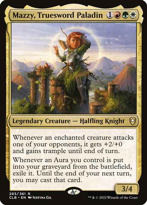 CLB: Mazzy, Truesword Paladin (Foil)
