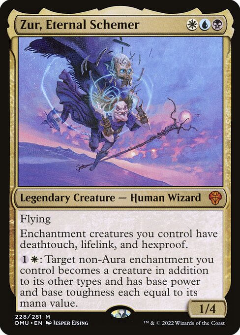DMU: Zur, Eternal Schemer (Foil)