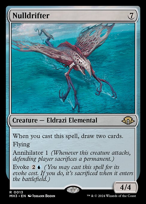 MH3: Nulldrifter