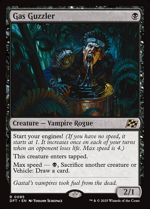 DFT: Gas Guzzler (Foil)