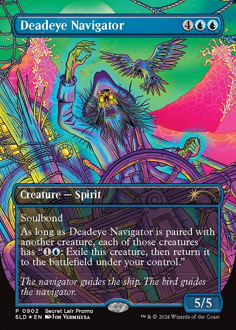 SLD: Deadeye Navigator (Rainbow Foil)