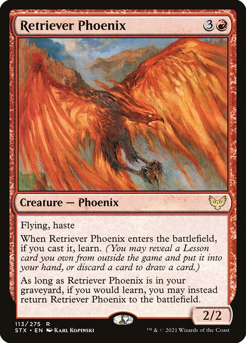 STX: Retriever Phoenix (Foil)