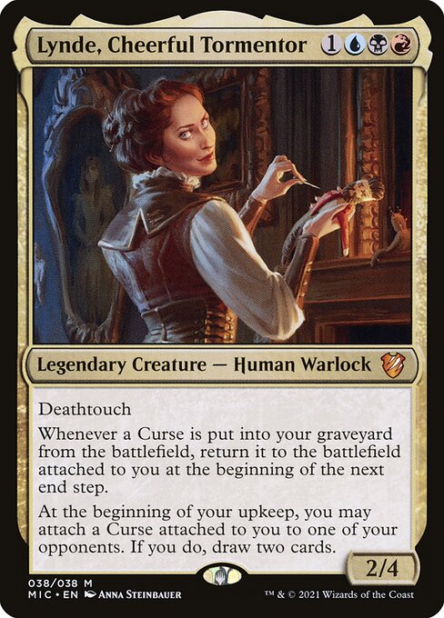 MIC: Lynde, Cheerful Tormentor