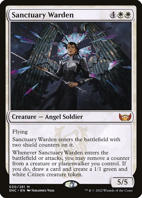 SNC: Sanctuary Warden (Foil)