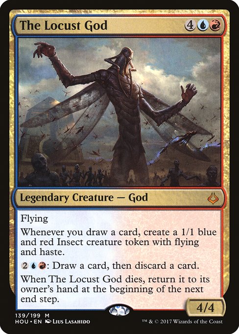 HOU: The Locust God (Foil)