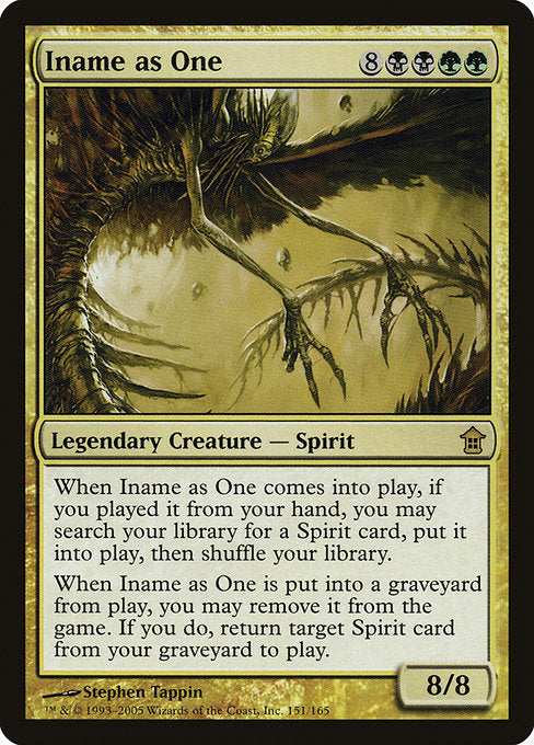 SOK: Iname as One (Foil)