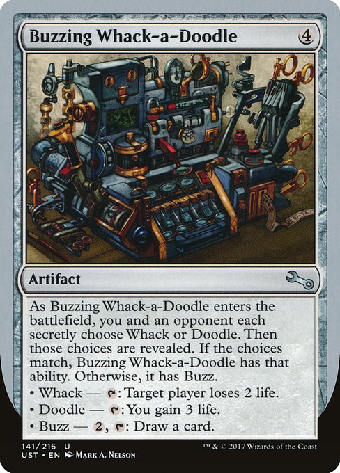 UST: Buzzing Whack-a-Doodle (Foil)