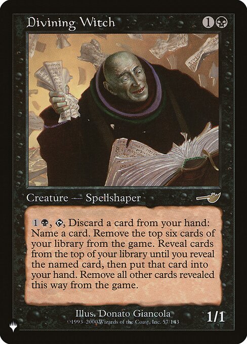 PLST: Divining Witch