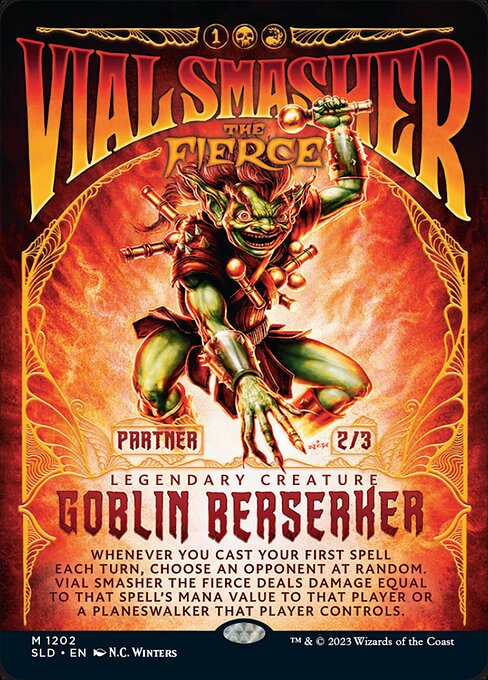 SLD: Vial Smasher the Fierce (Foil)