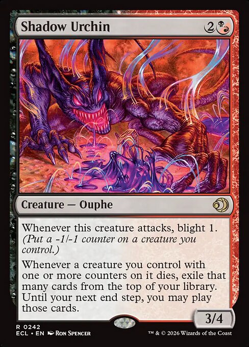 ECL: Shadow Urchin (Foil)