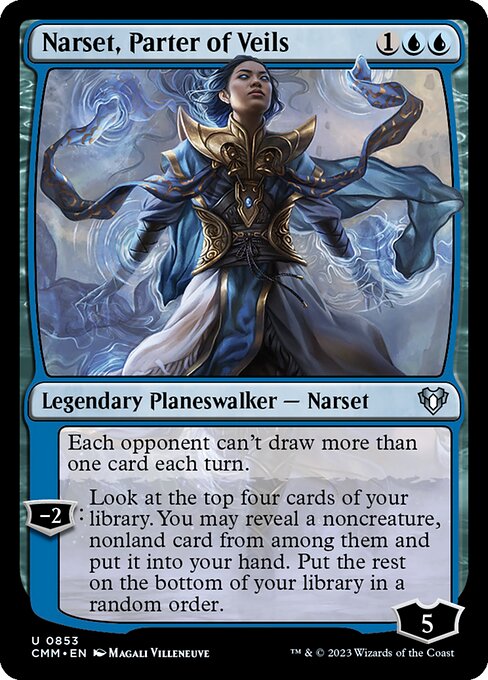 CMM: Narset, Parter of Veils