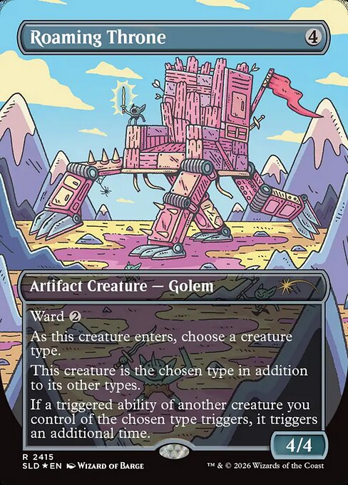 SLD: Roaming Throne (Foil)