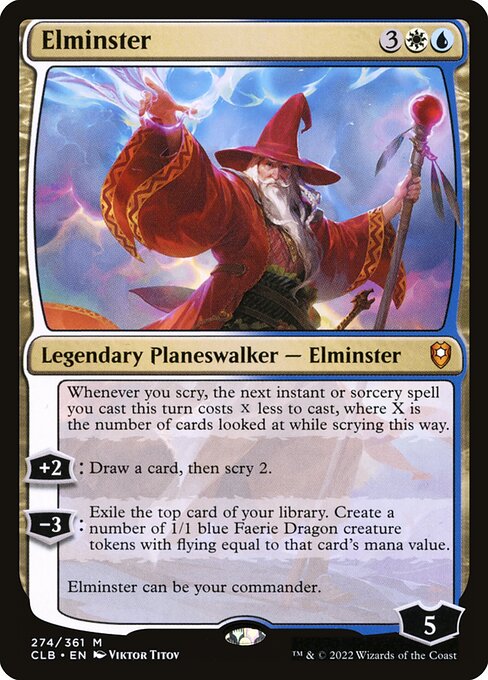 CLB: Elminster (Foil)