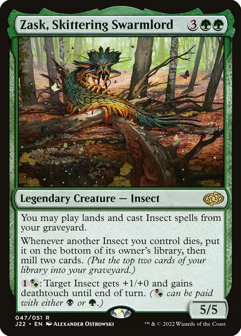 J22: Zask, Skittering Swarmlord
