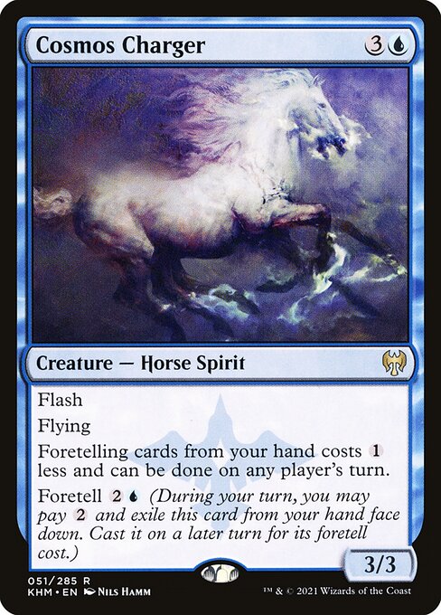 KHM: Cosmos Charger (Foil)