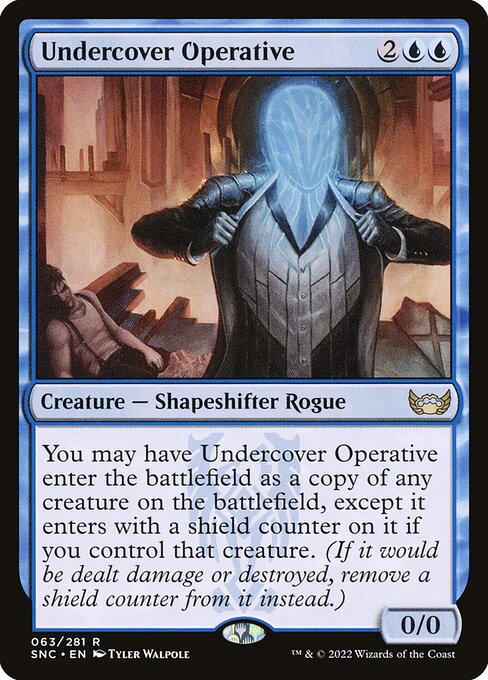SNC: Undercover Operative (Foil)