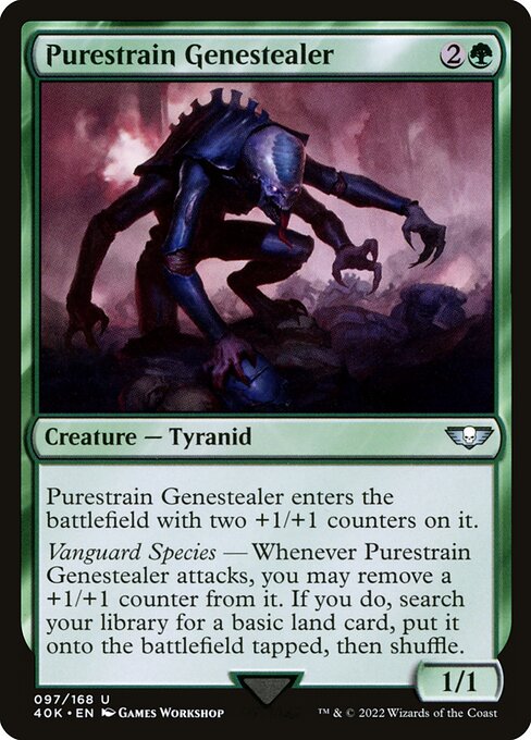 40K: Purestrain Genestealer
