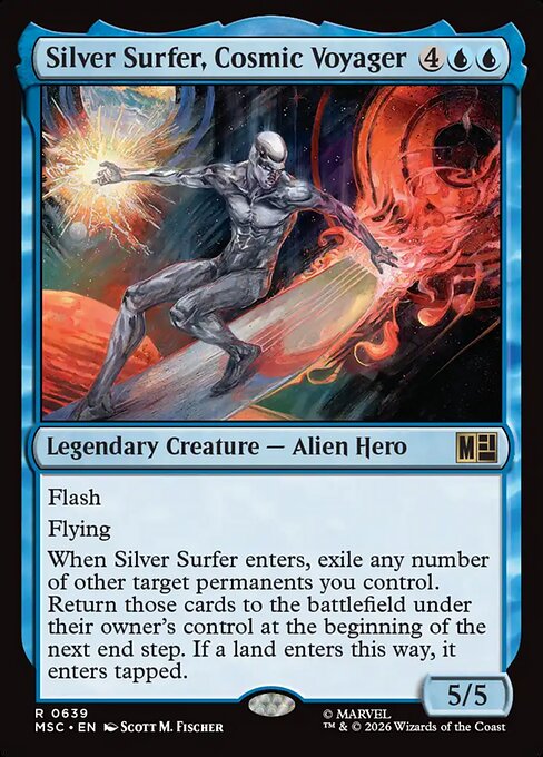 MSC: Silver Surfer, Cosmic Voyager