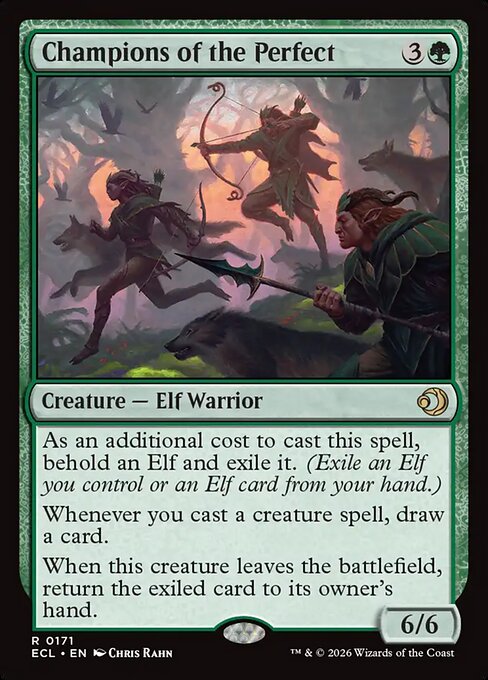 ECL: Champions of the Perfect (Foil)