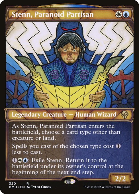 DMU: Stenn, Paranoid Partisan (Showcase)