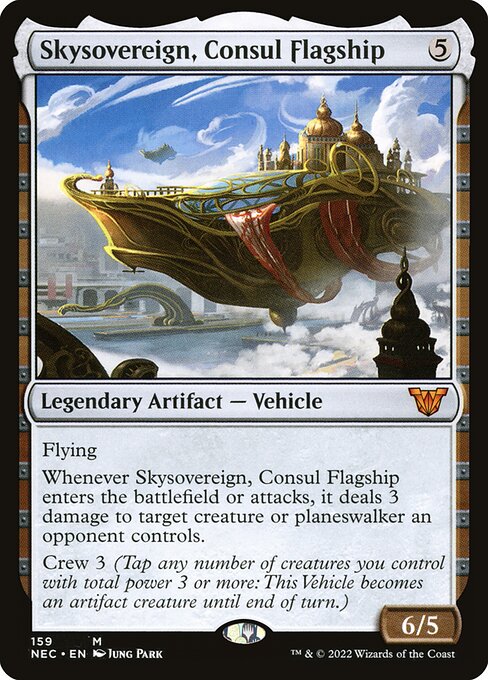 NEC: Skysovereign, Consul Flagship