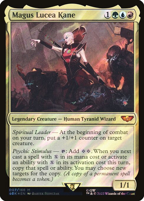 40K: Magus Lucea Kane (Surge Foil)